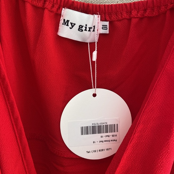 NWT wrap dress - Picture 2 of 2